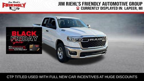 2025 RAM 1500 Big Horn/Lone Star