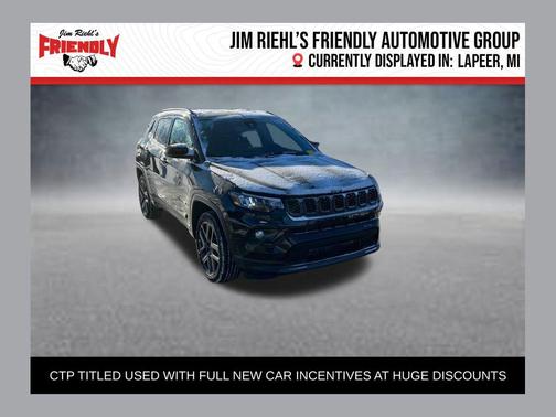 2026 Jeep Compass Limited