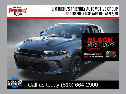 2024 Dodge Hornet R/T Plus EAWD