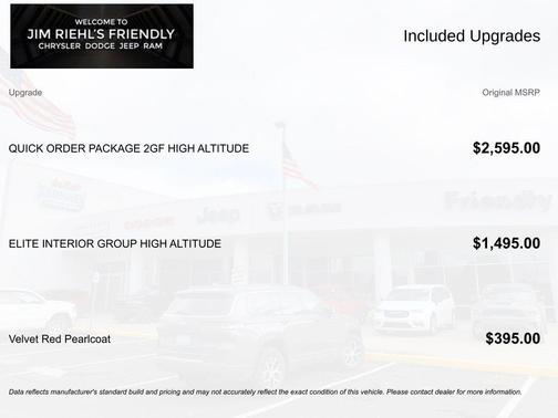2022 Jeep Compass High Altitude