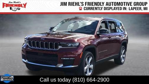 2021 Jeep Grand Cherokee L Limited 4x4