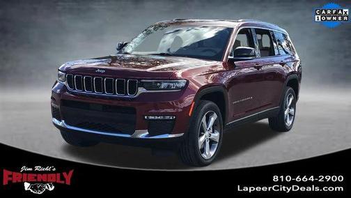 2021 Jeep Grand Cherokee L Limited 4x4