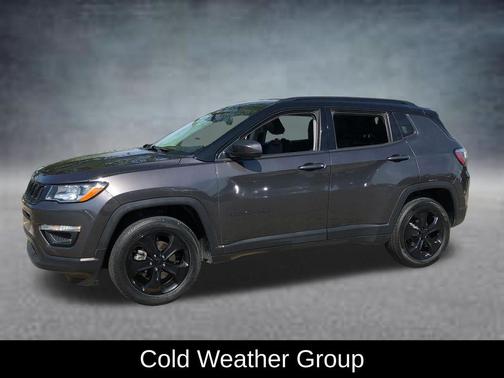 Granite Crystal Metallic Clearcoat 2018 Jeep Compass Latitude