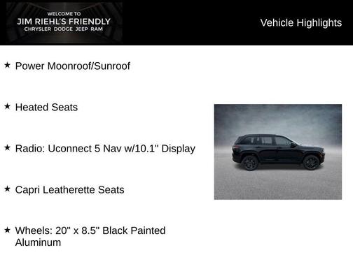 2025 Jeep Grand Cherokee Limited