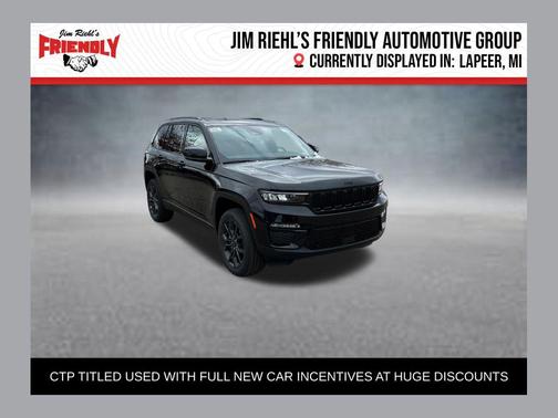 2025 Jeep Grand Cherokee Limited