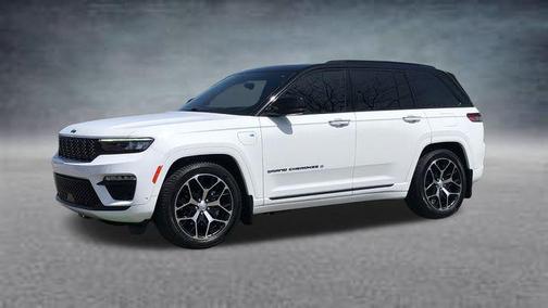 2022 Jeep Grand Cherokee 4xe Summit Reserve 4x4