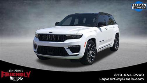 2022 Jeep Grand Cherokee 4xe Summit Reserve 4x4