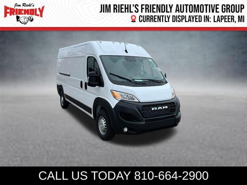2026 RAM ProMaster 2500 Tradesman