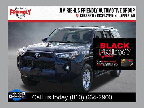 2017 Toyota 4Runner SR5