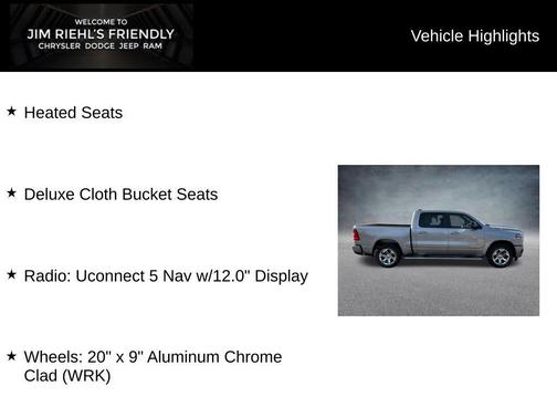 2025 RAM 1500 Big Horn/Lone Star