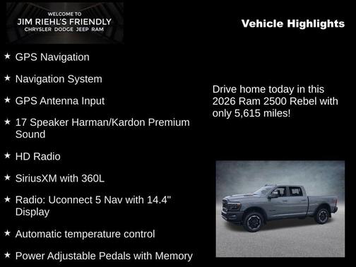 2026 RAM 2500 Power Wagon