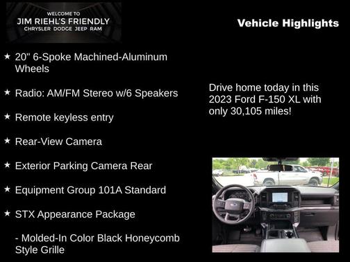 Carbonized Gray Metallic 2023 Ford F-150 XL
