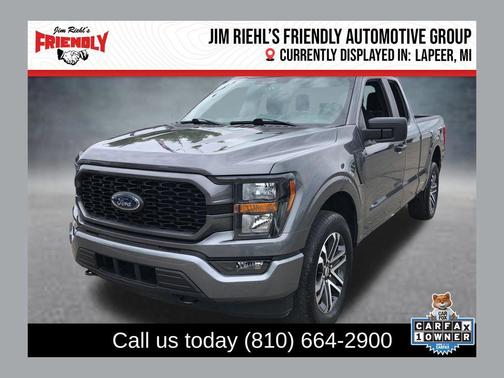 Carbonized Gray Metallic 2023 Ford F-150 XL