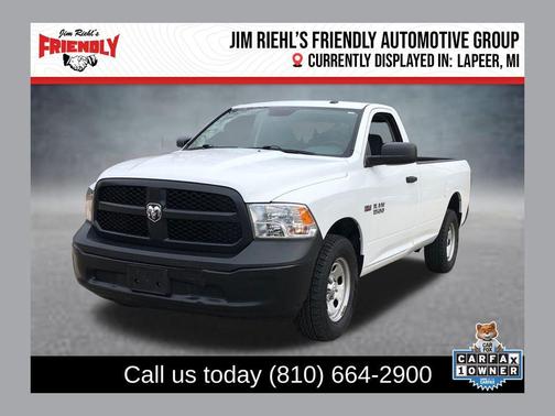 2017 RAM 1500 Tradesman