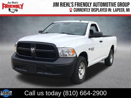 2017 RAM 1500 Tradesman