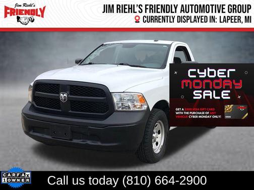 2017 RAM 1500 Tradesman