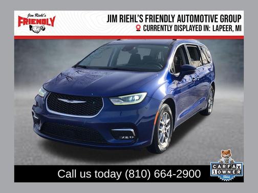 2021 Chrysler Pacifica Touring