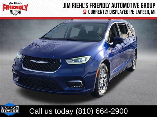 2021 Chrysler Pacifica Touring