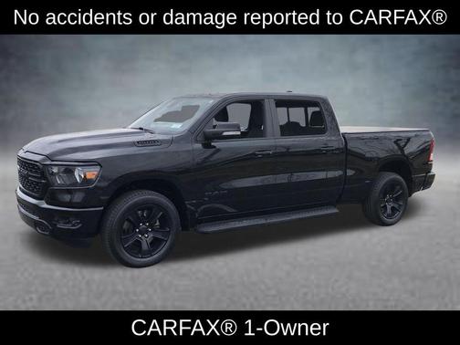 Diamond Black Crystal Pearlcoat 2022 RAM 1500 Big Horn/Lone Star