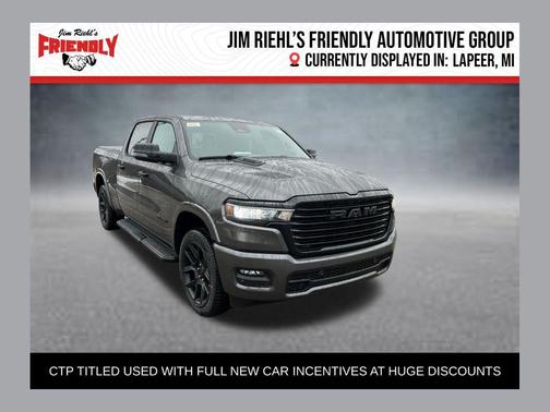 2026 RAM 1500 Laramie