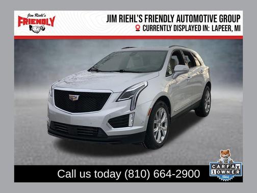 2020 Cadillac XT5 Sport