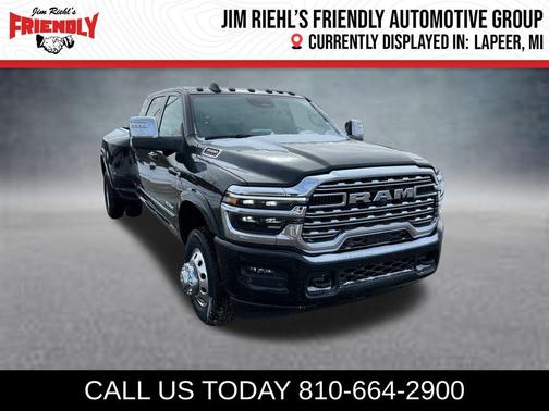 2026 RAM 3500 Limited Mega Cab 4x4 6'4' Box