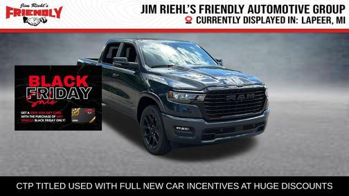 2026 RAM 1500 Laramie