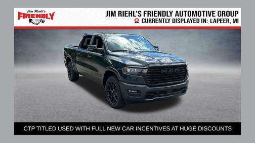 2026 RAM 1500 Laramie