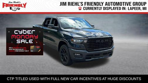 2026 RAM 1500 Laramie