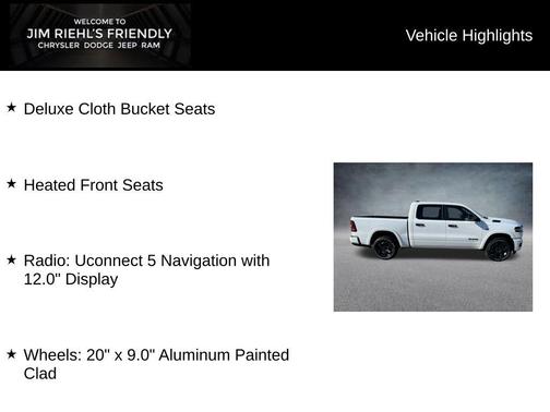 2026 RAM 1500 Big Horn/Lone Star