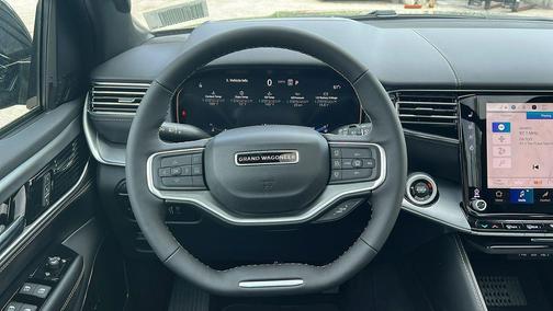 High Gloss Black 2026 Jeep Grand Wagoneer L Limited Reserve 4x4
