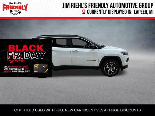 2026 Jeep Compass Limited