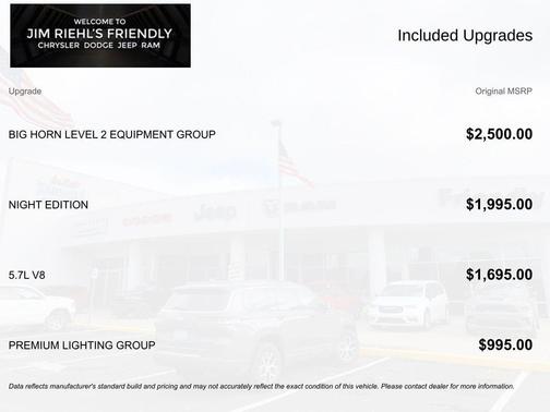 2020 RAM 1500 Big Horn/Lone Star