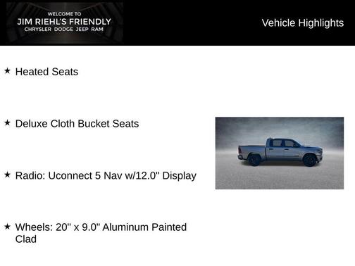 2025 RAM 1500 Big Horn/Lone Star