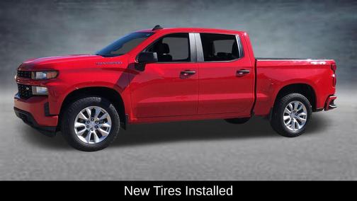 2019 Chevrolet Silverado 1500 Custom