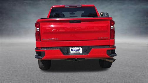 2019 Chevrolet Silverado 1500 Custom