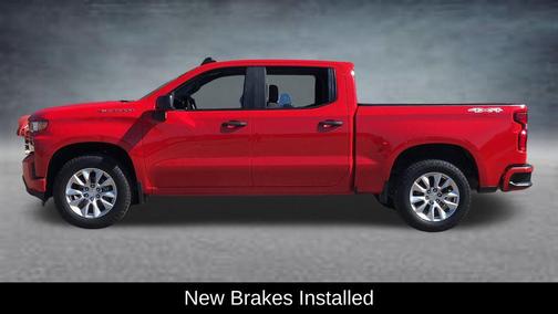 2019 Chevrolet Silverado 1500 Custom