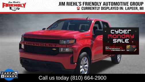 2019 Chevrolet Silverado 1500 Custom