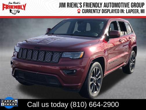 2021 Jeep Grand Cherokee Laredo