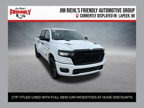 2026 RAM 1500 Laramie