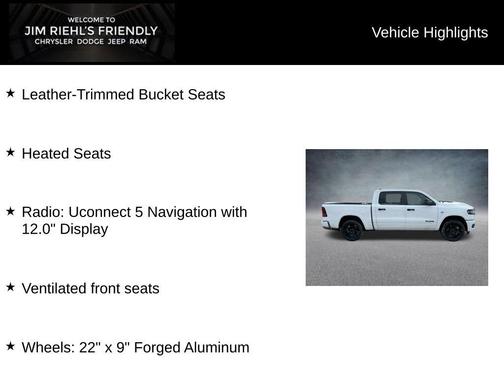 2026 RAM 1500 Laramie