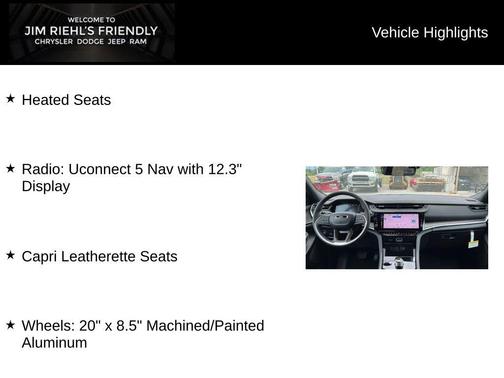 Steel Blue 2026 Jeep Grand Cherokee Limited