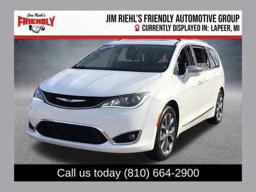 2018 Chrysler Pacifica Limited