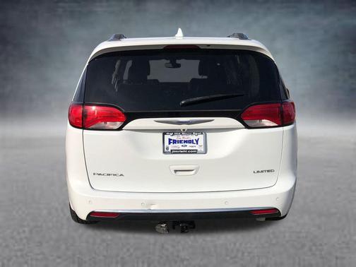 2018 Chrysler Pacifica Limited