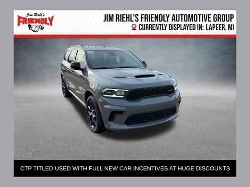 2026 Dodge Durango GT Plus