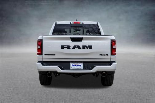 Silver Zynith 2026 RAM 1500 Big Horn/Lone Star