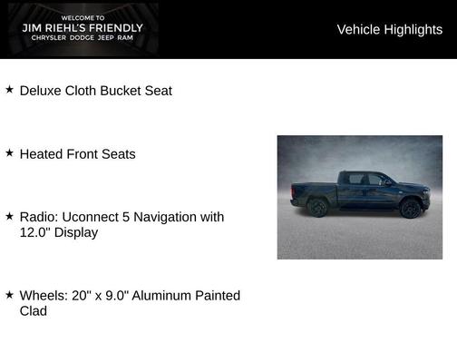 2026 RAM 1500 Big Horn/Lone Star