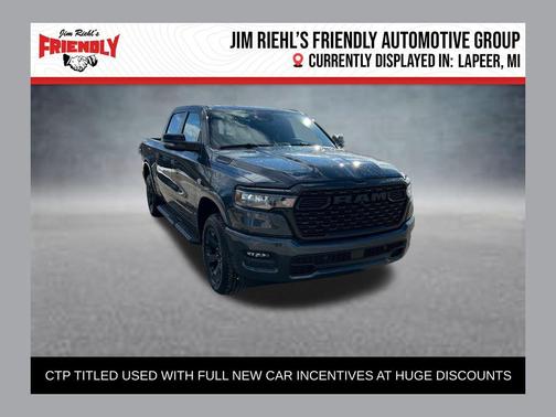 2026 RAM 1500 Big Horn/Lone Star