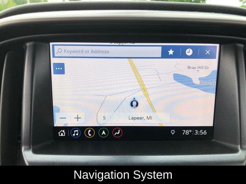 Onyx Black 2019 GMC Canyon All Terrain