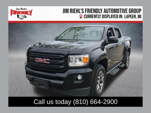 Onyx Black 2019 GMC Canyon All Terrain